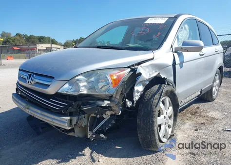 2009 Honda Cr-V Ex-L из США, поврежденный, VIN 5J6RE38729L007355